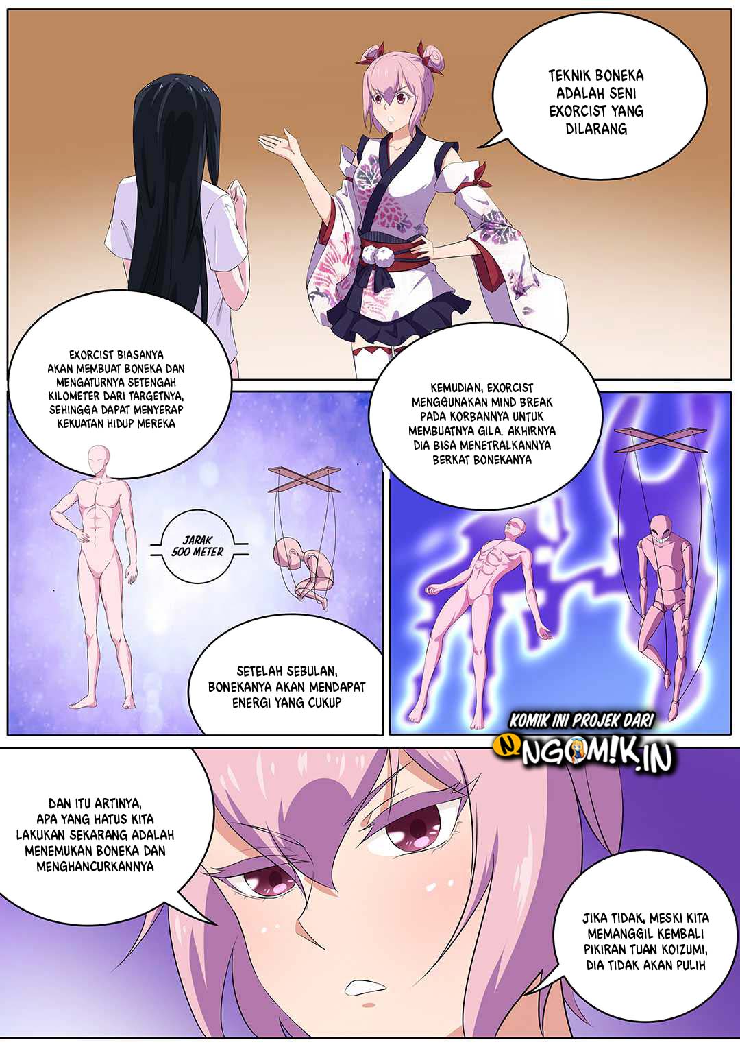 High School Taoist Chapter 34 Gambar 3