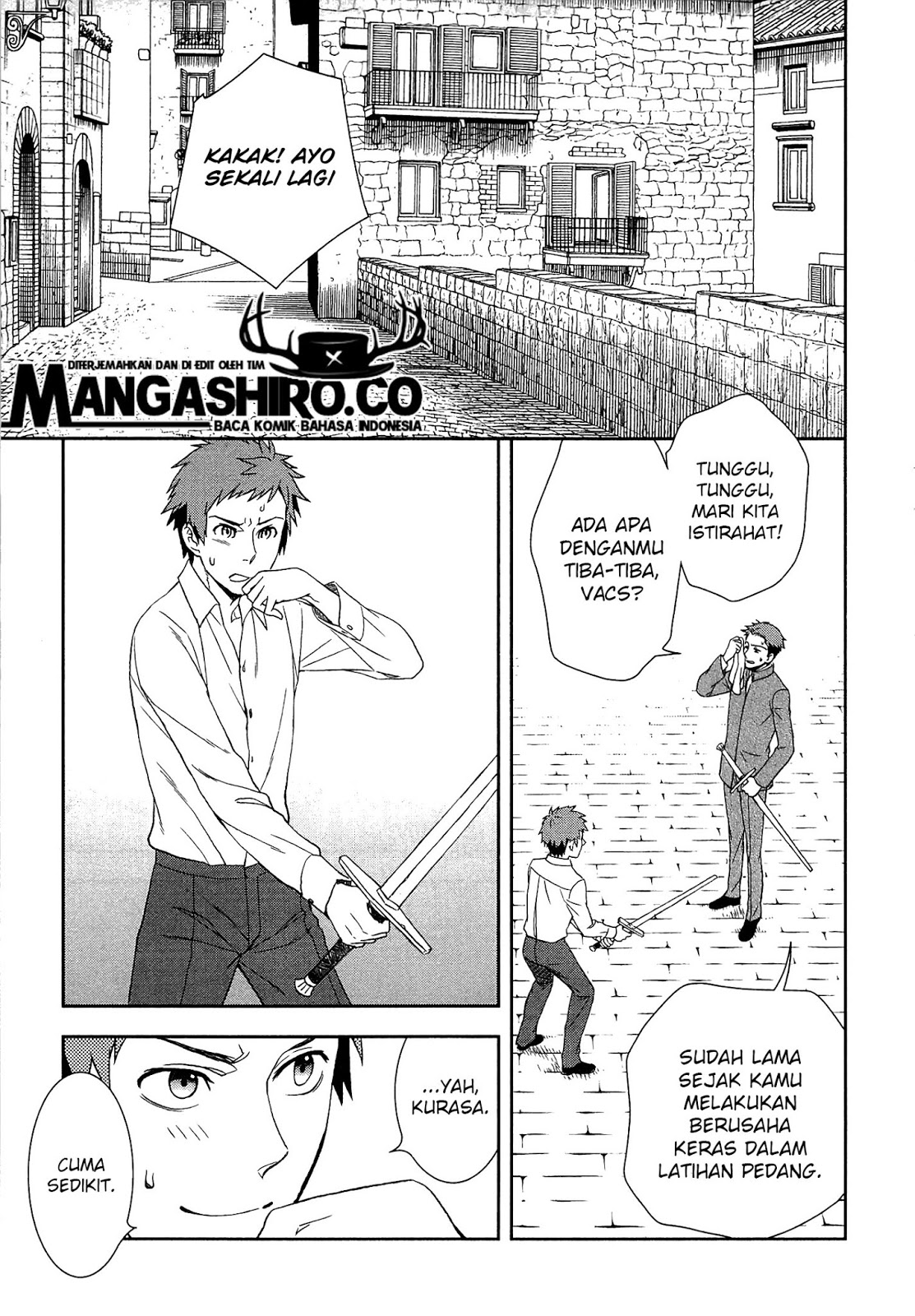 Baca Manga Monogatari no Naka no Hito Chapter 15.5 Gambar 2