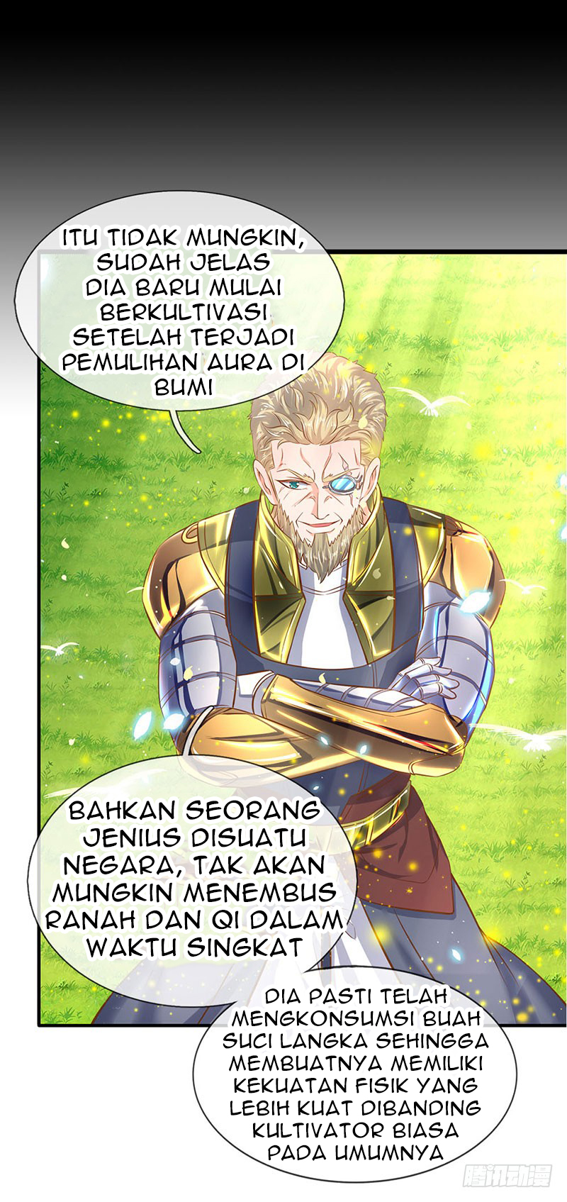 Wan Gu Shen Wang Chapter 52 Gambar 7