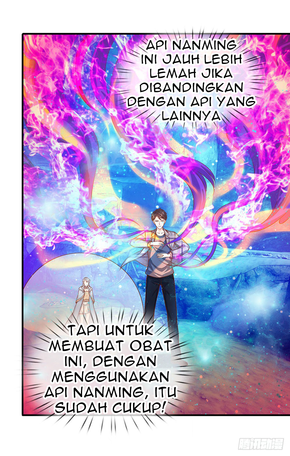 Halaman Komik