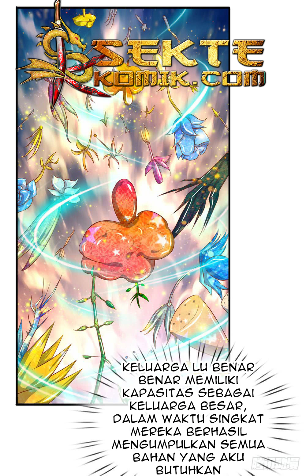 Baca Manhua Wan Gu Shen Wang Chapter 50 Gambar 2