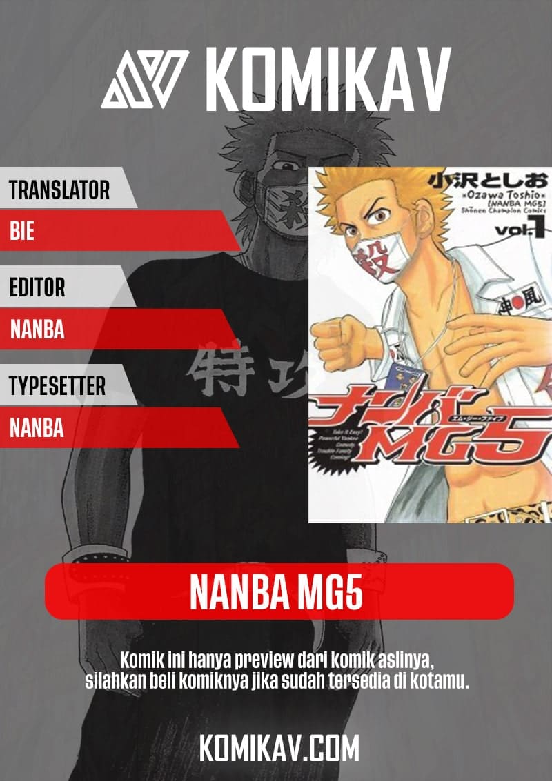 Baca Komik Nanba MG5 Chapter 42 Gambar 1