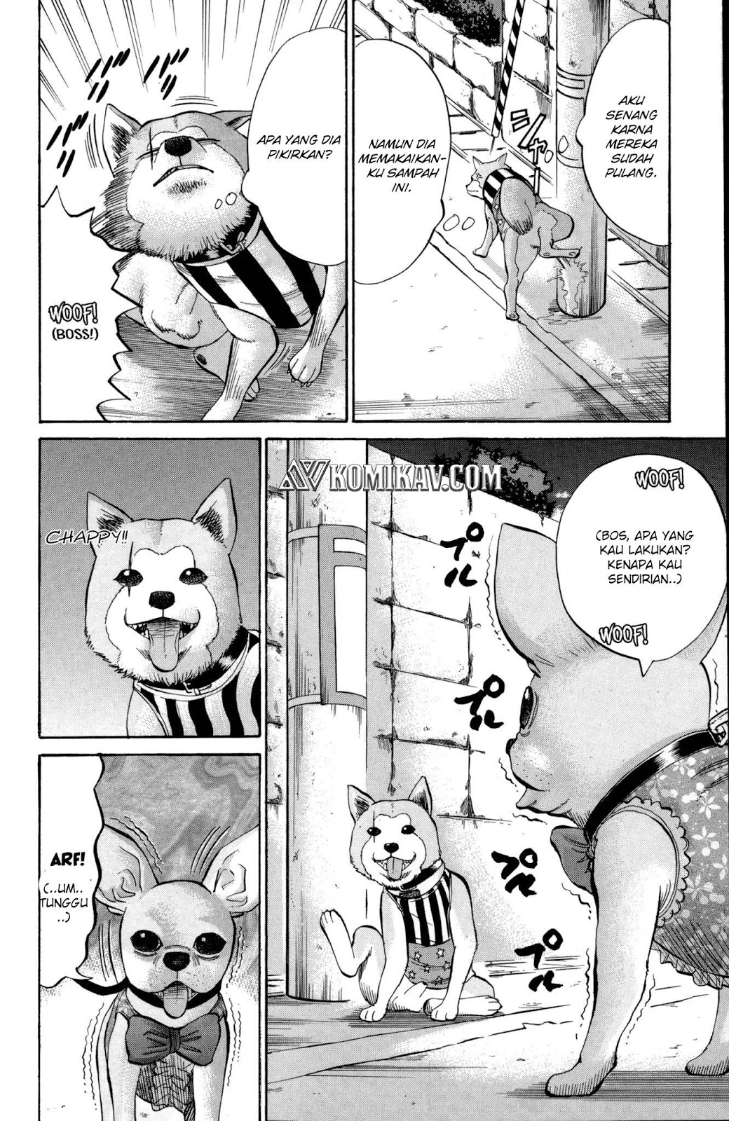 Nanba MG5 Chapter 42 Gambar 11