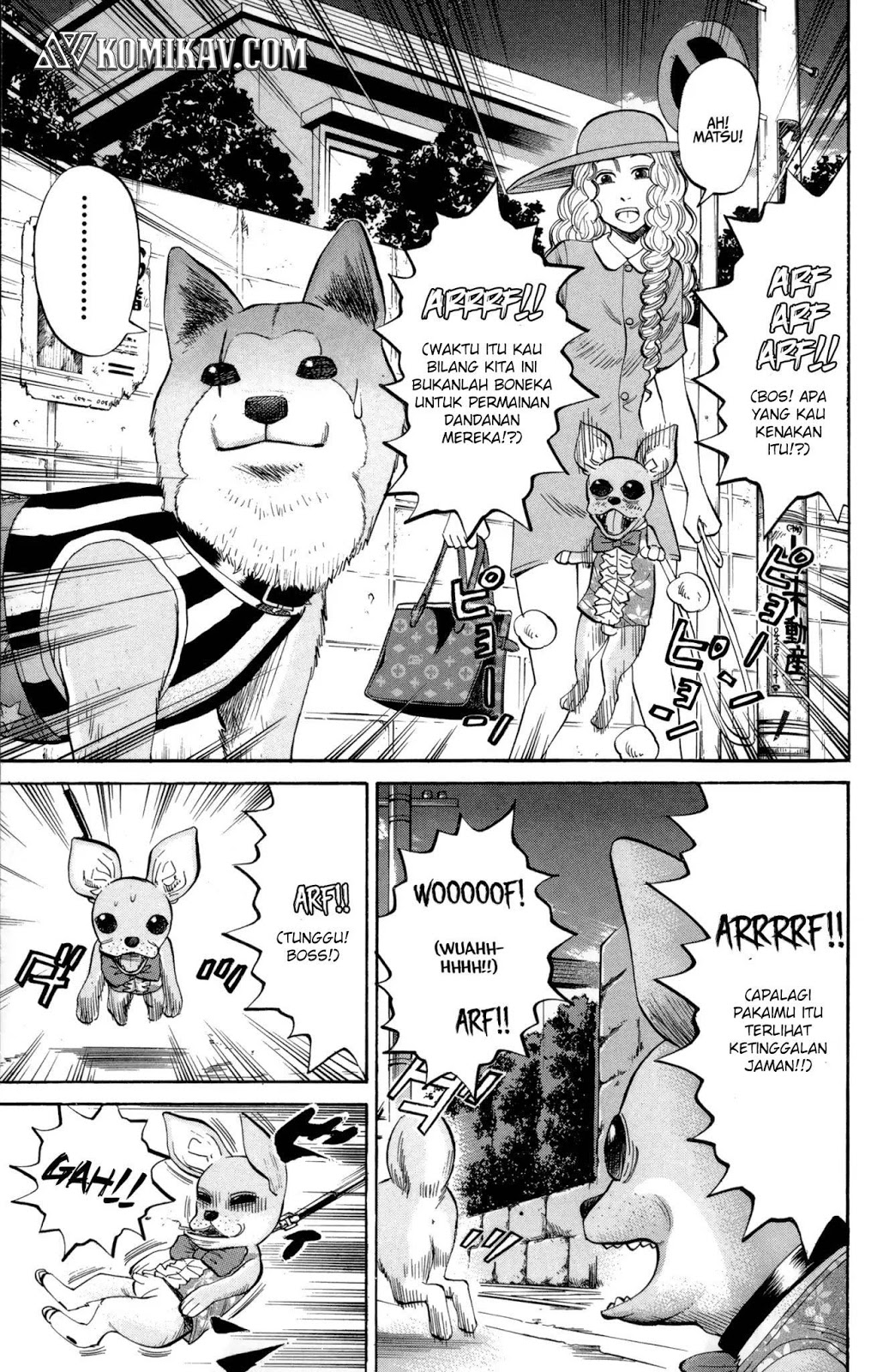 Nanba MG5 Chapter 42 Gambar 12