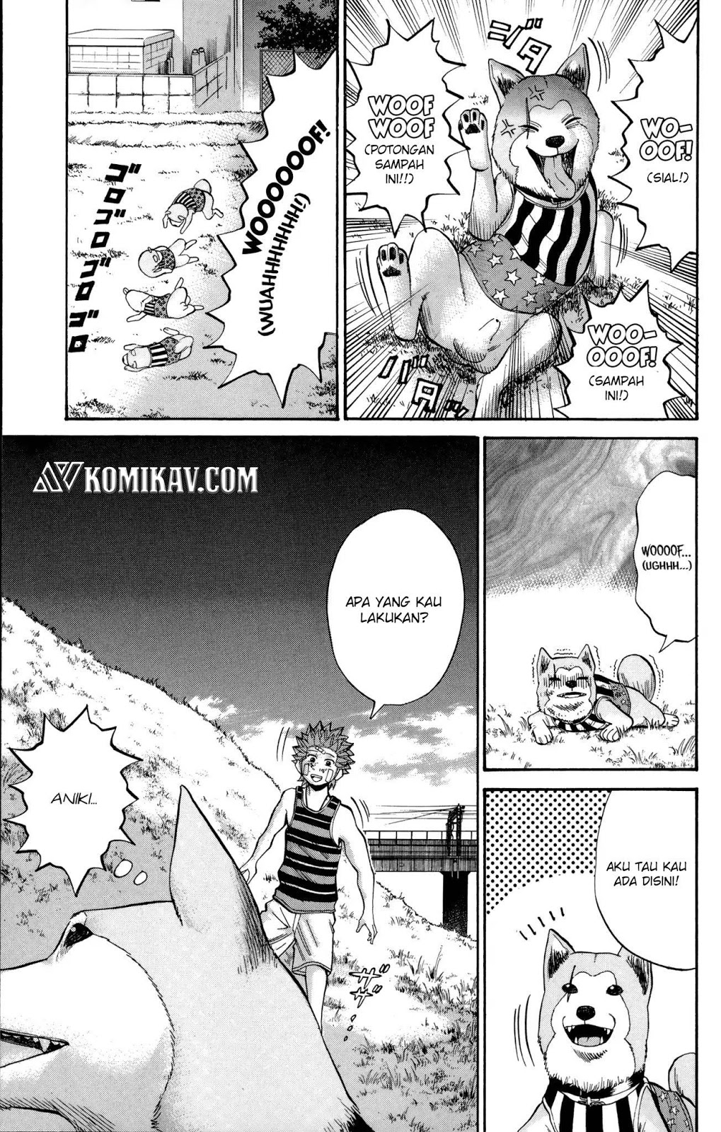 Nanba MG5 Chapter 42 Gambar 14