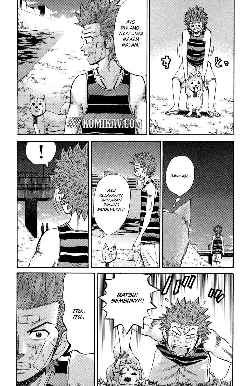 Nanba MG5 Chapter 42 Gambar 16