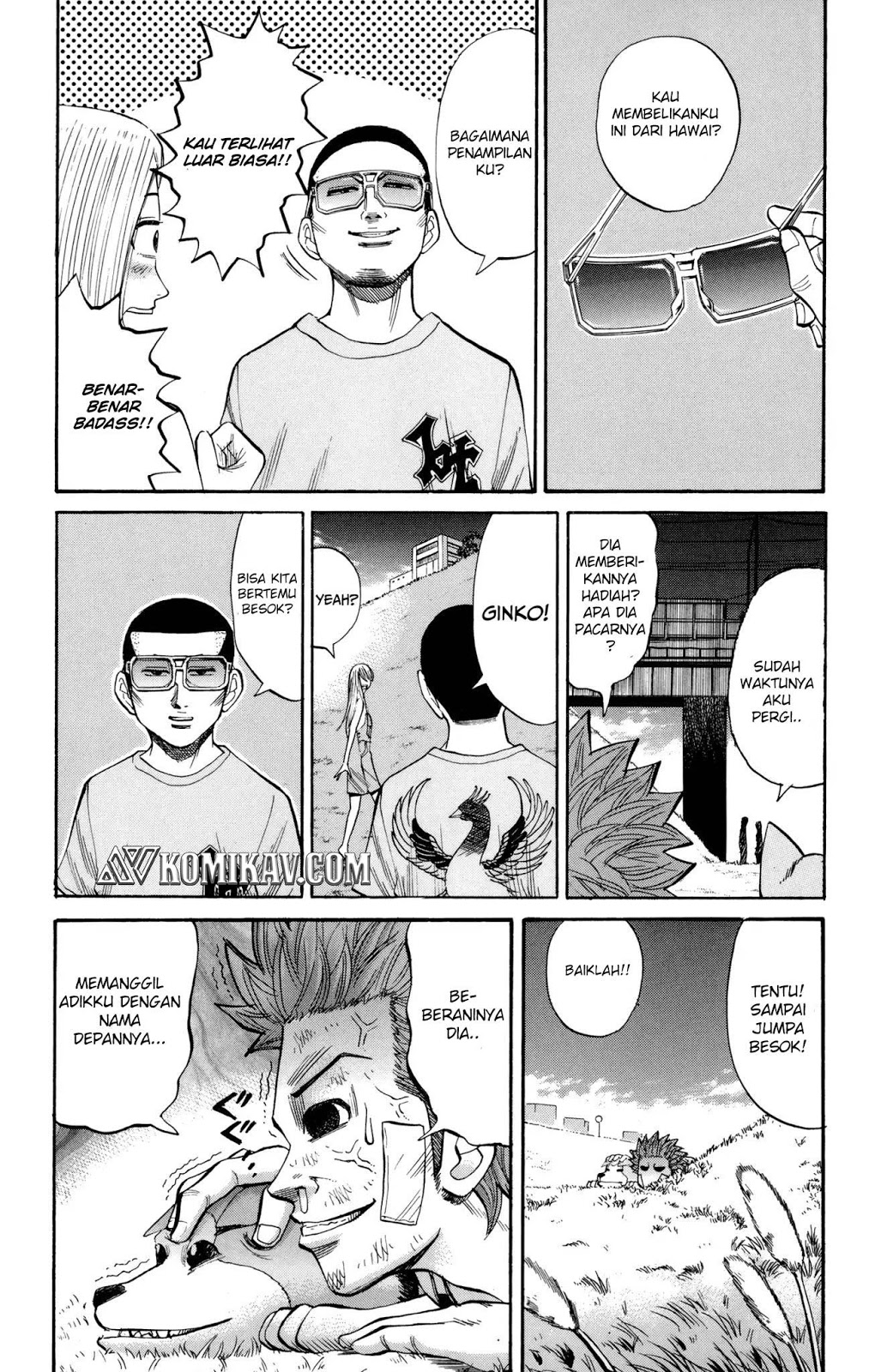 Nanba MG5 Chapter 42 Gambar 18