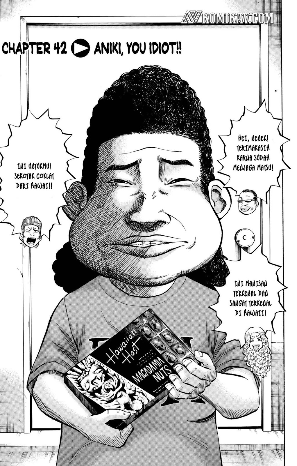 Baca Manga Nanba MG5 Chapter 42 Gambar 2