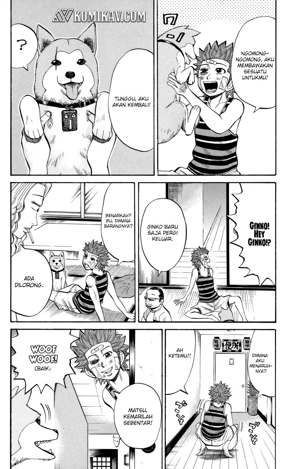 Nanba MG5 Chapter 42 Gambar 5