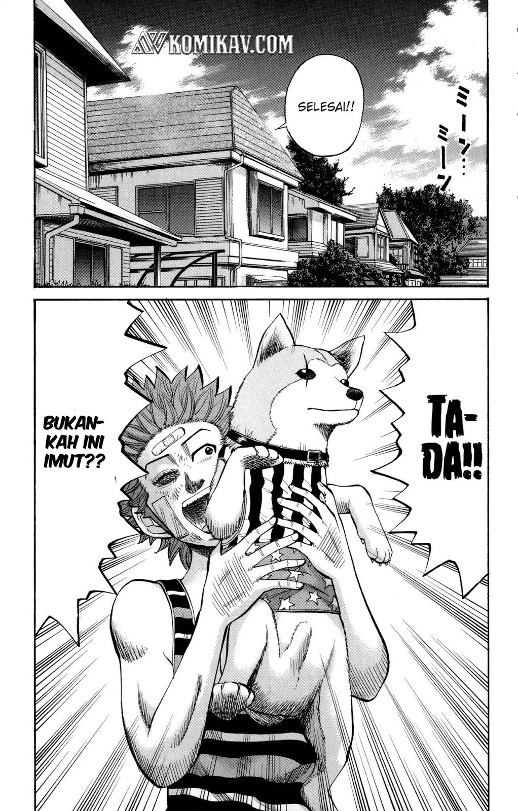 Nanba MG5 Chapter 42 Gambar 6