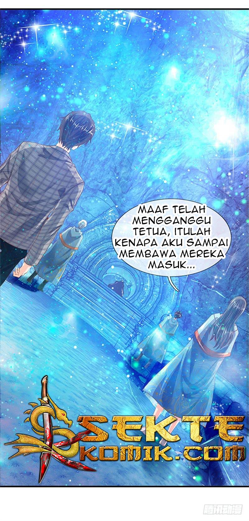 Wan Gu Shen Wang Chapter 49 Gambar 8