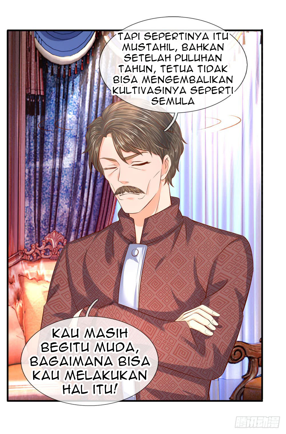 Wan Gu Shen Wang Chapter 48 Gambar 13