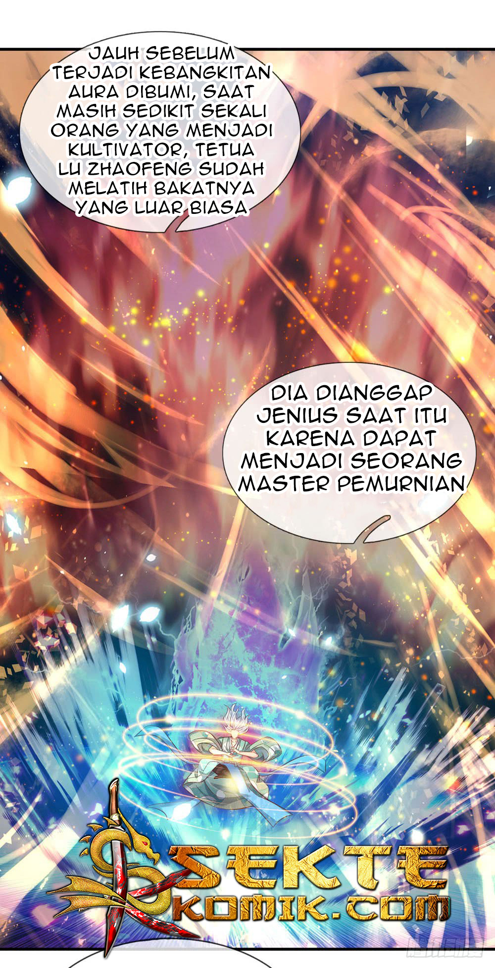 Wan Gu Shen Wang Chapter 48 Gambar 7