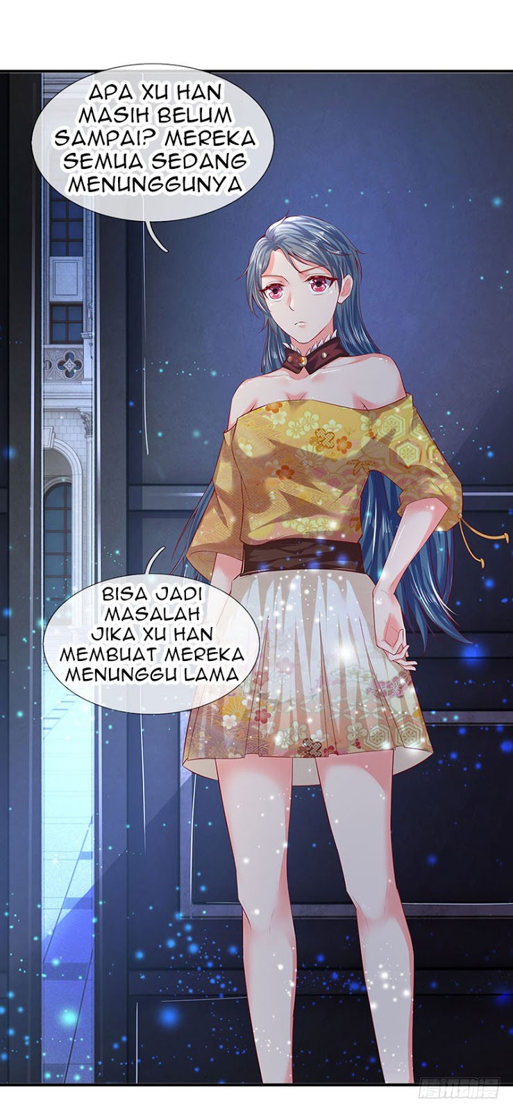 Wan Gu Shen Wang Chapter 46 Gambar 16