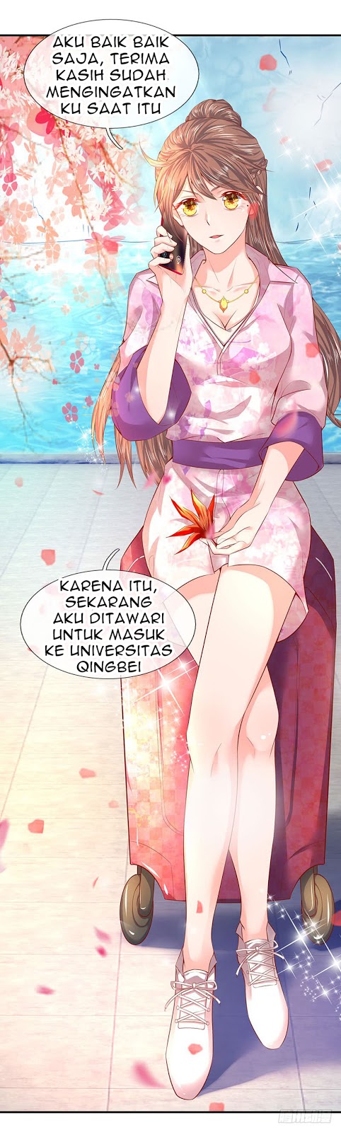 Wan Gu Shen Wang Chapter 46 Gambar 3