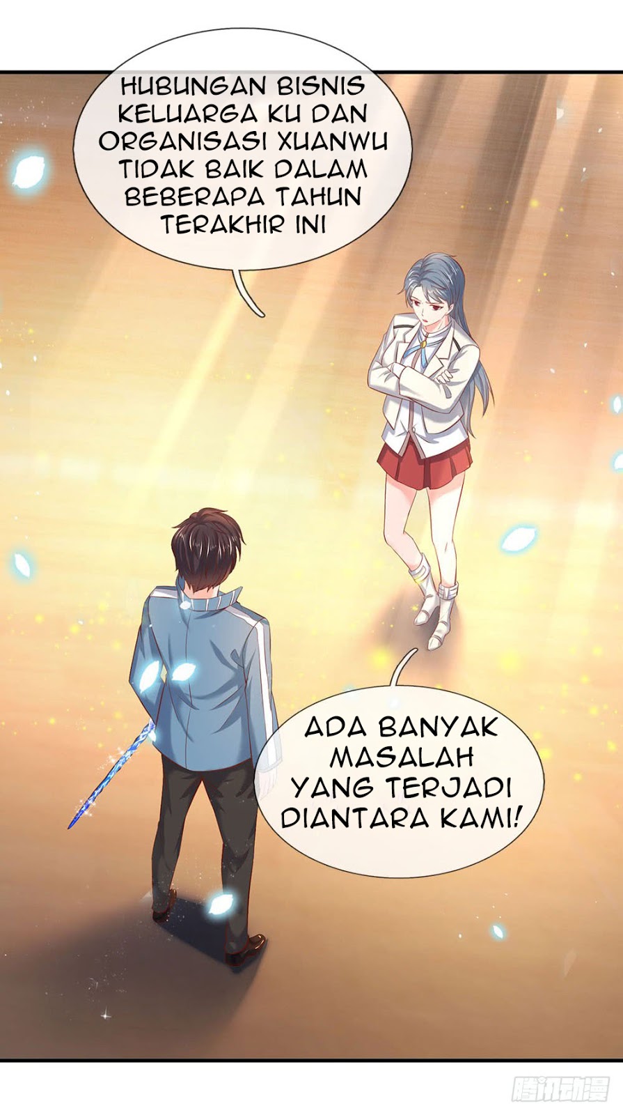 Halaman Komik