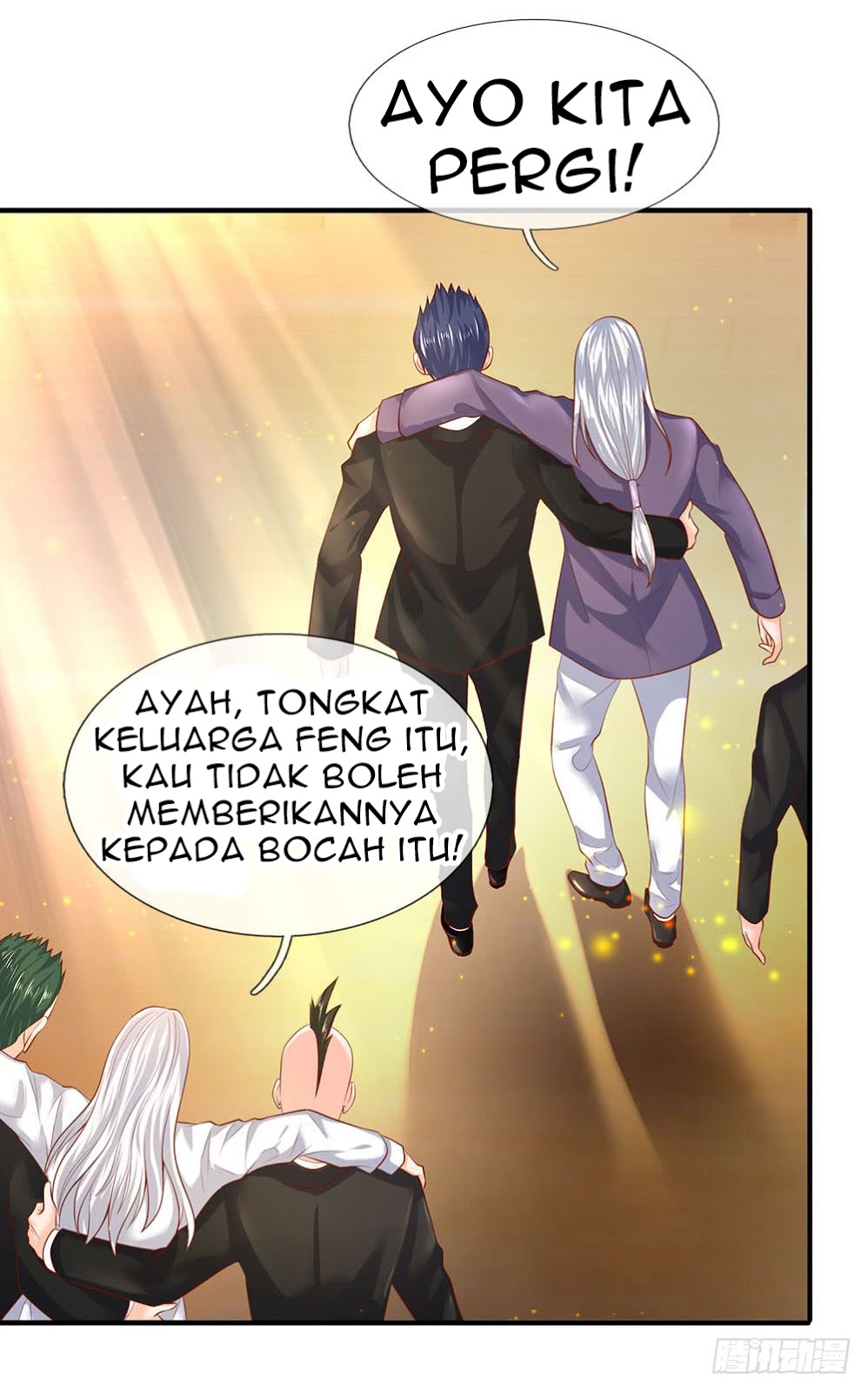 Halaman Komik