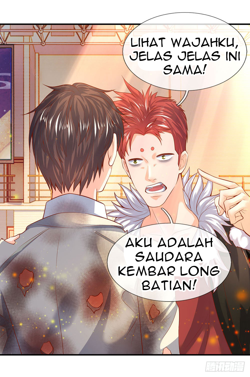 Halaman Komik