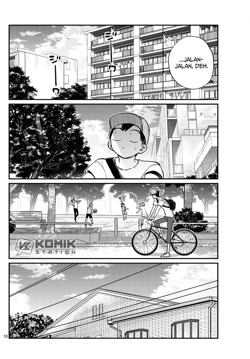 Komi-san wa Komyushou Desu Chapter 178 Gambar 12