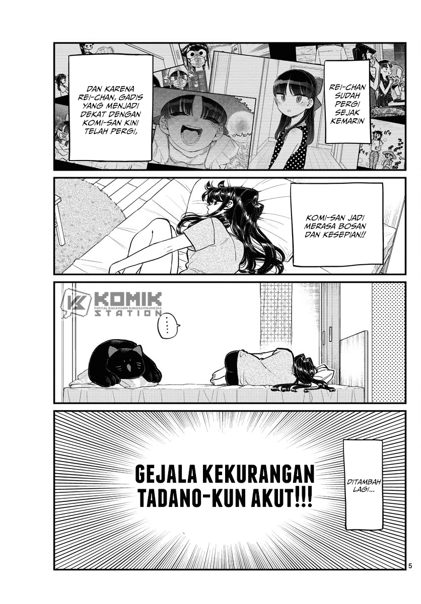 Komi-san wa Komyushou Desu Chapter 178 Gambar 6