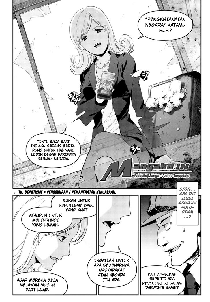 Darwins Game Chapter 67 Gambar 13