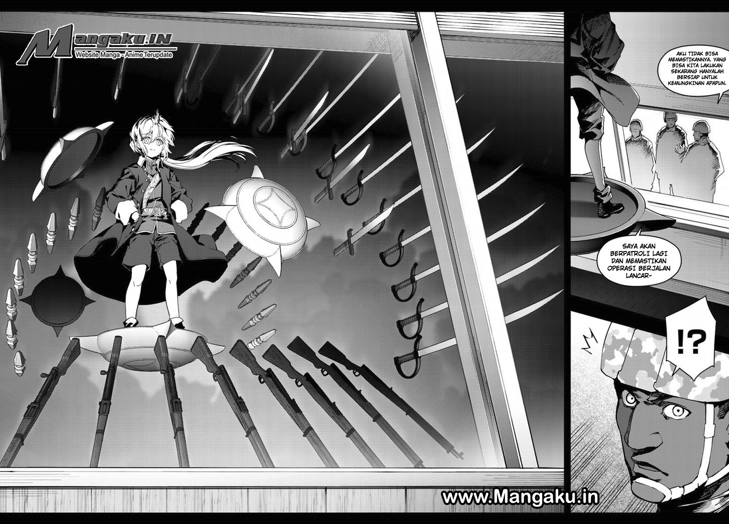 Darwins Game Chapter 67 Gambar 17