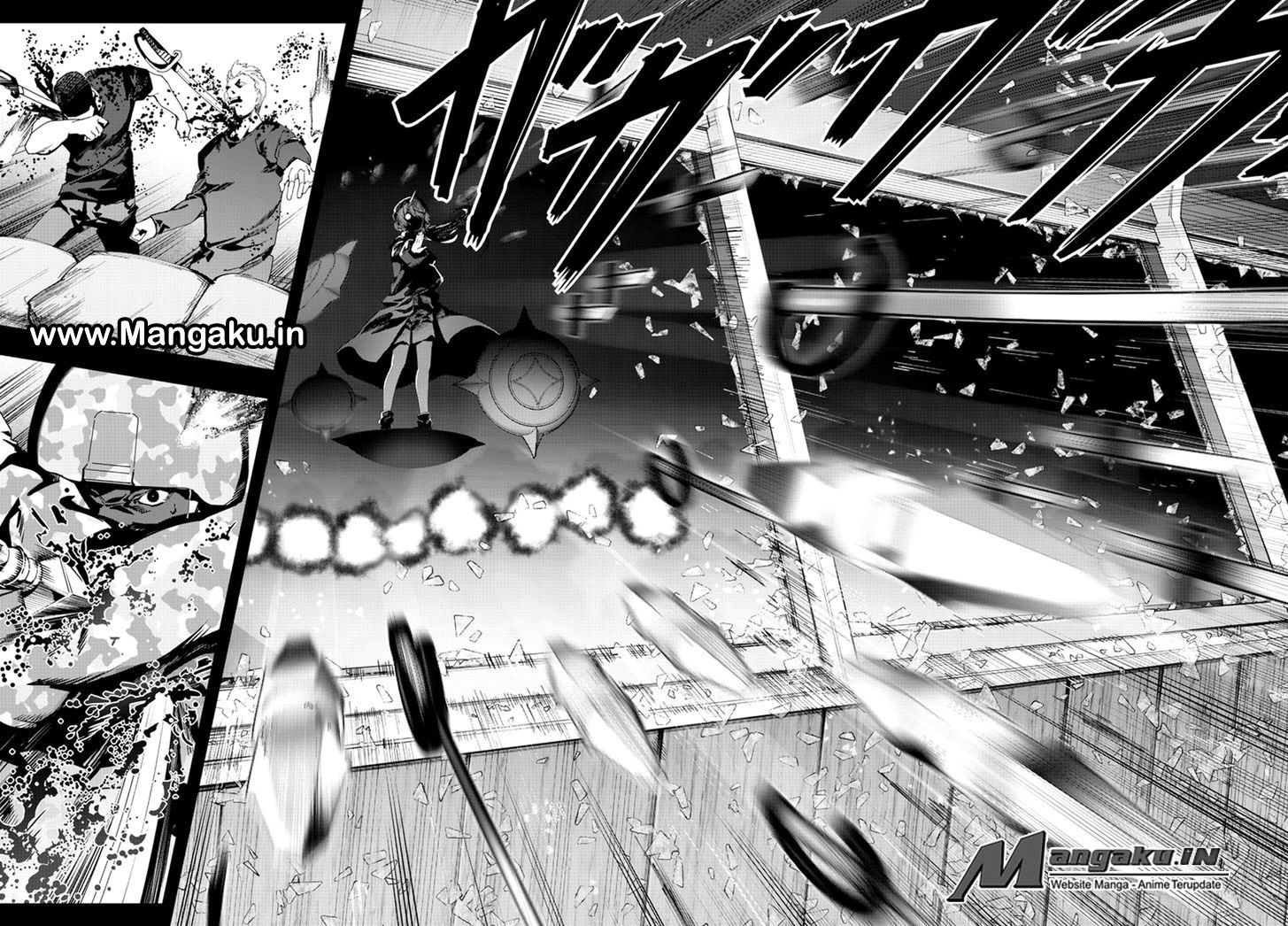 Darwins Game Chapter 67 Gambar 18