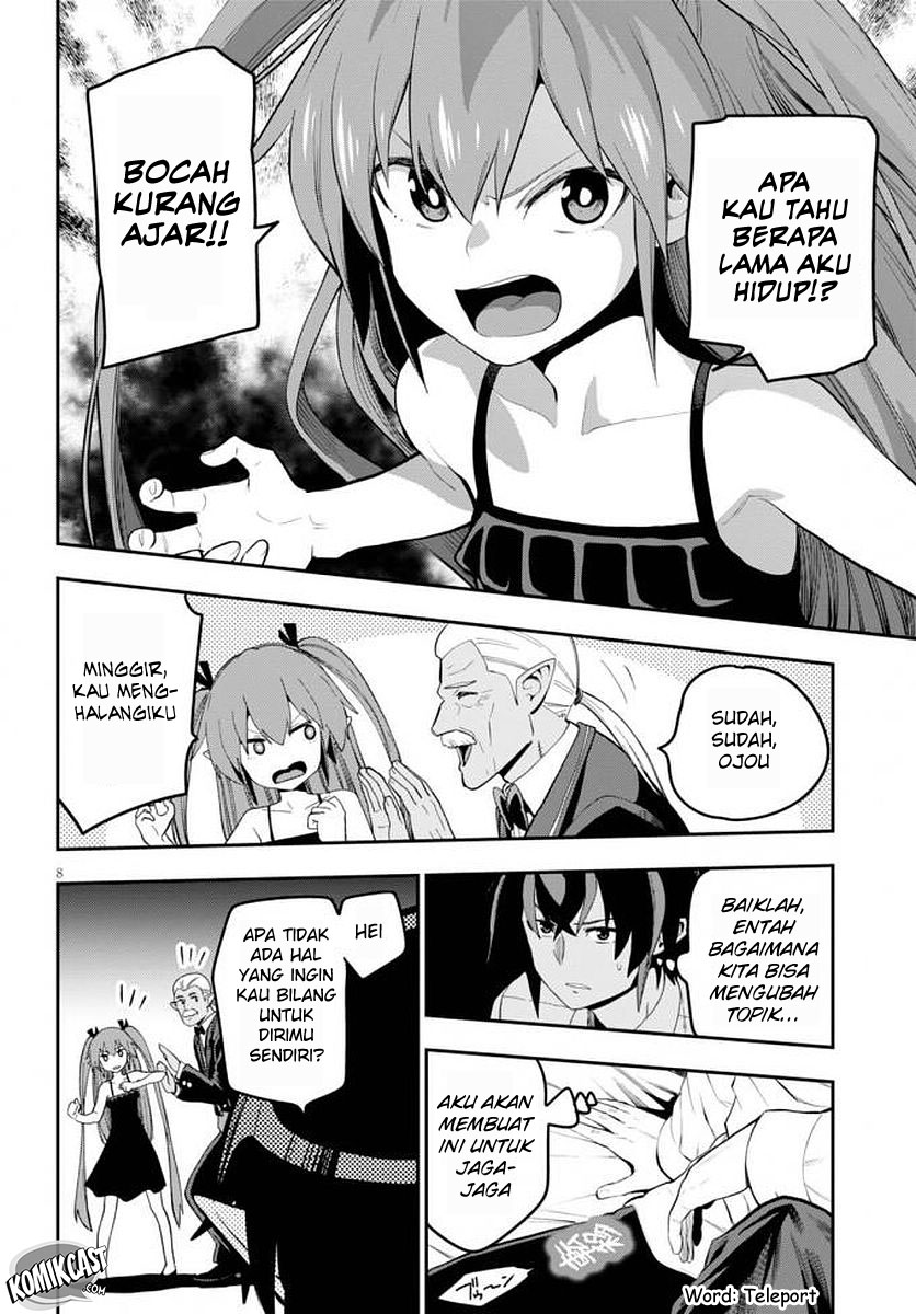 Konjiki no Moji Tsukai: Yuusha Yonin ni Makikomareta Unique Cheat Chapter 39 Gambar 10