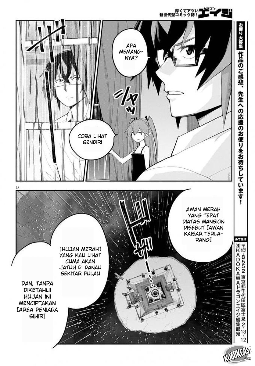 Konjiki no Moji Tsukai: Yuusha Yonin ni Makikomareta Unique Cheat Chapter 39 Gambar 21