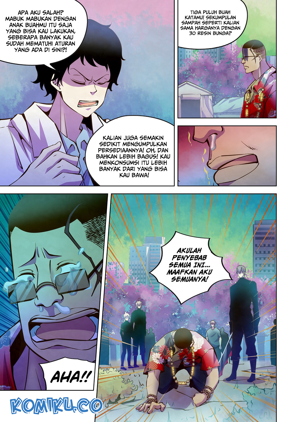 The Last Human Chapter 217 Gambar 4