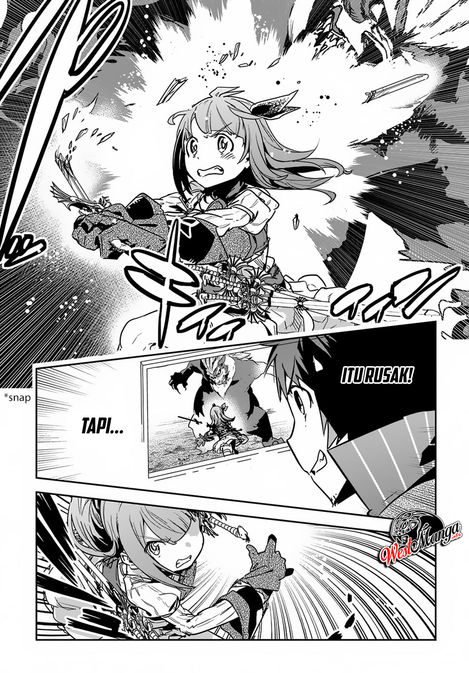 Shounin Yuusha wa Isekai o Gyuujiru! - Saibai Skill de Nandemo Fuyashi Chaimasu Chapter 5 Gambar 15