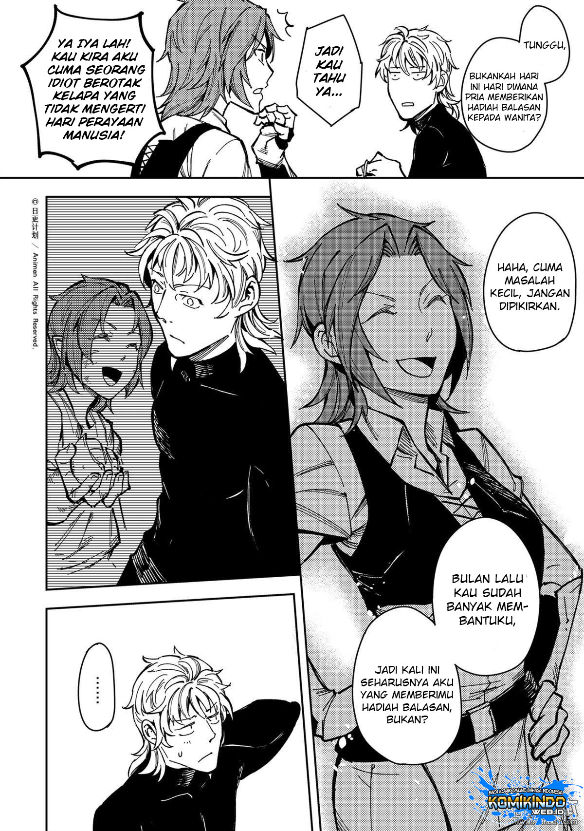 Retired Heroes Chapter 29.2 Gambar 13