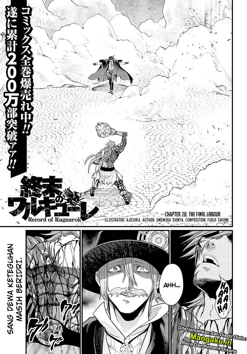 Baca Manga Shuumatsu no Valkyrie Chapter 28.1 Gambar 2