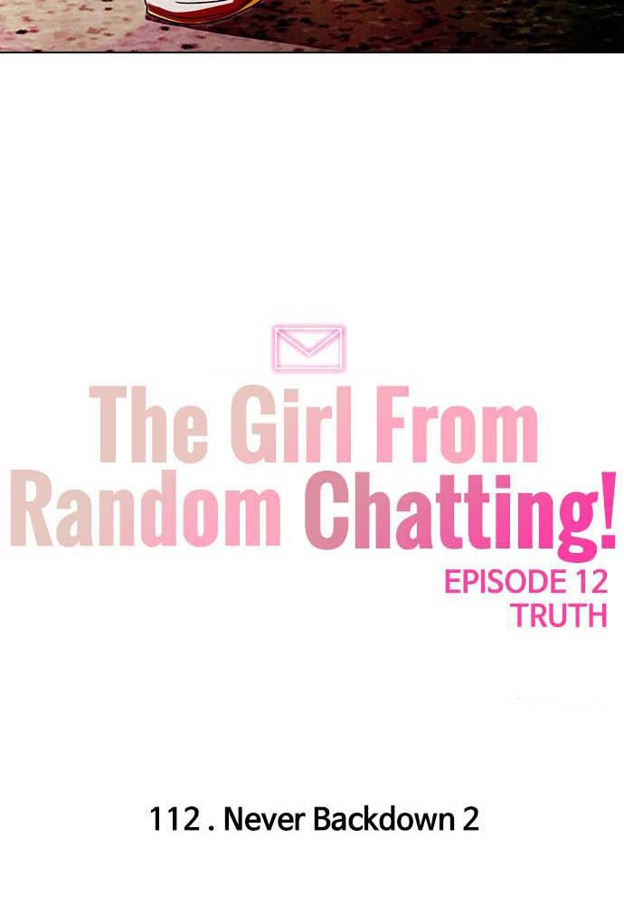 The Girl from Random Chatting! Chapter 112 Gambar 8
