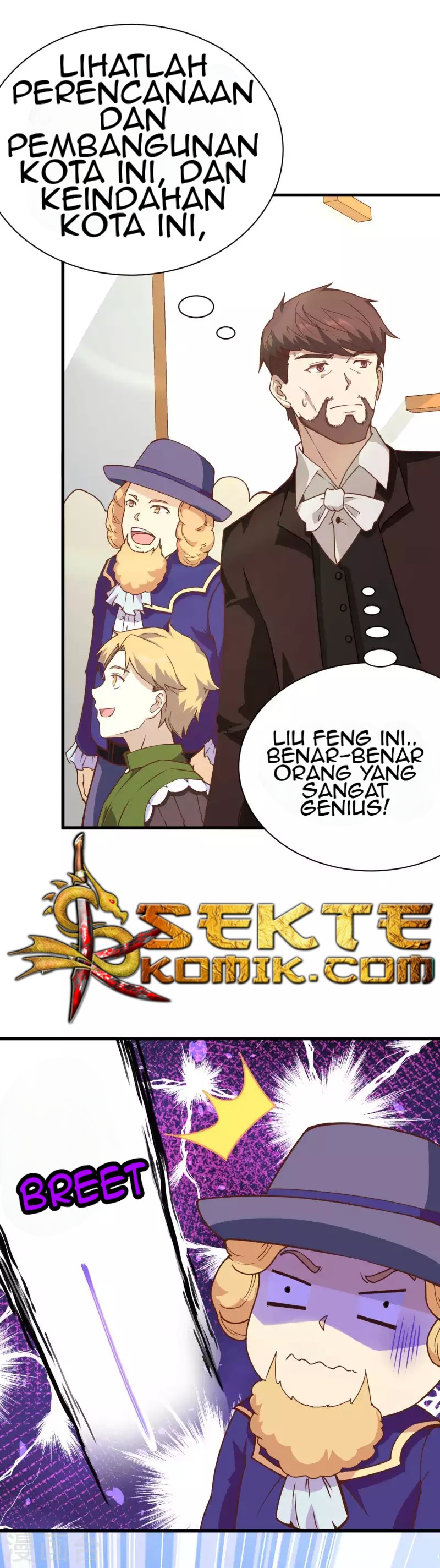 To Be The Castellan King Chapter 73 Gambar 14