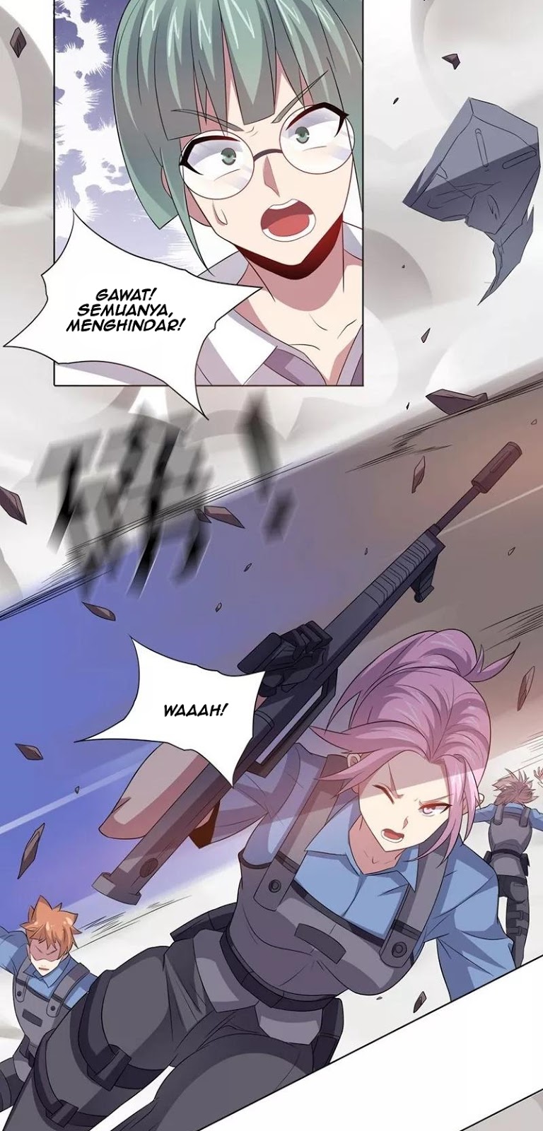 Big Hero’s Girlfriend is Super Fierce! Chapter 28 Gambar 19