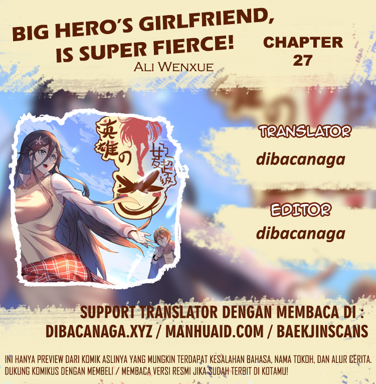 Baca Manhua Big Hero’s Girlfriend is Super Fierce! Chapter 27 Gambar 2
