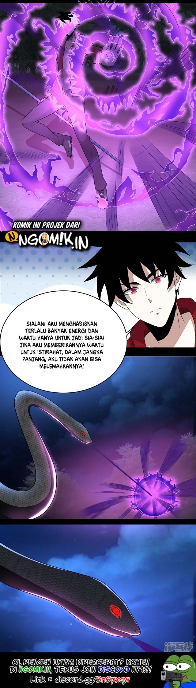 King of Apocalypse Chapter 101 Gambar 13