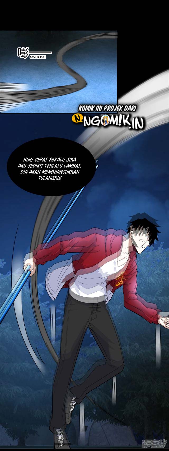 King of Apocalypse Chapter 101 Gambar 3