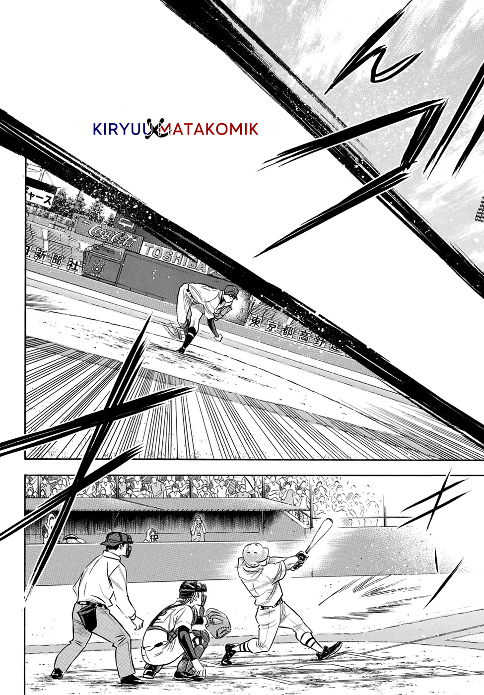 Diamond no Ace Act 2 Chapter 204 Gambar 19