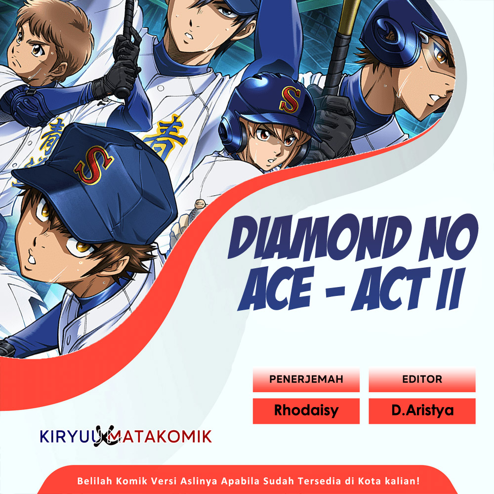 Baca Manga Diamond no Ace Act 2 Chapter 204 Gambar 2