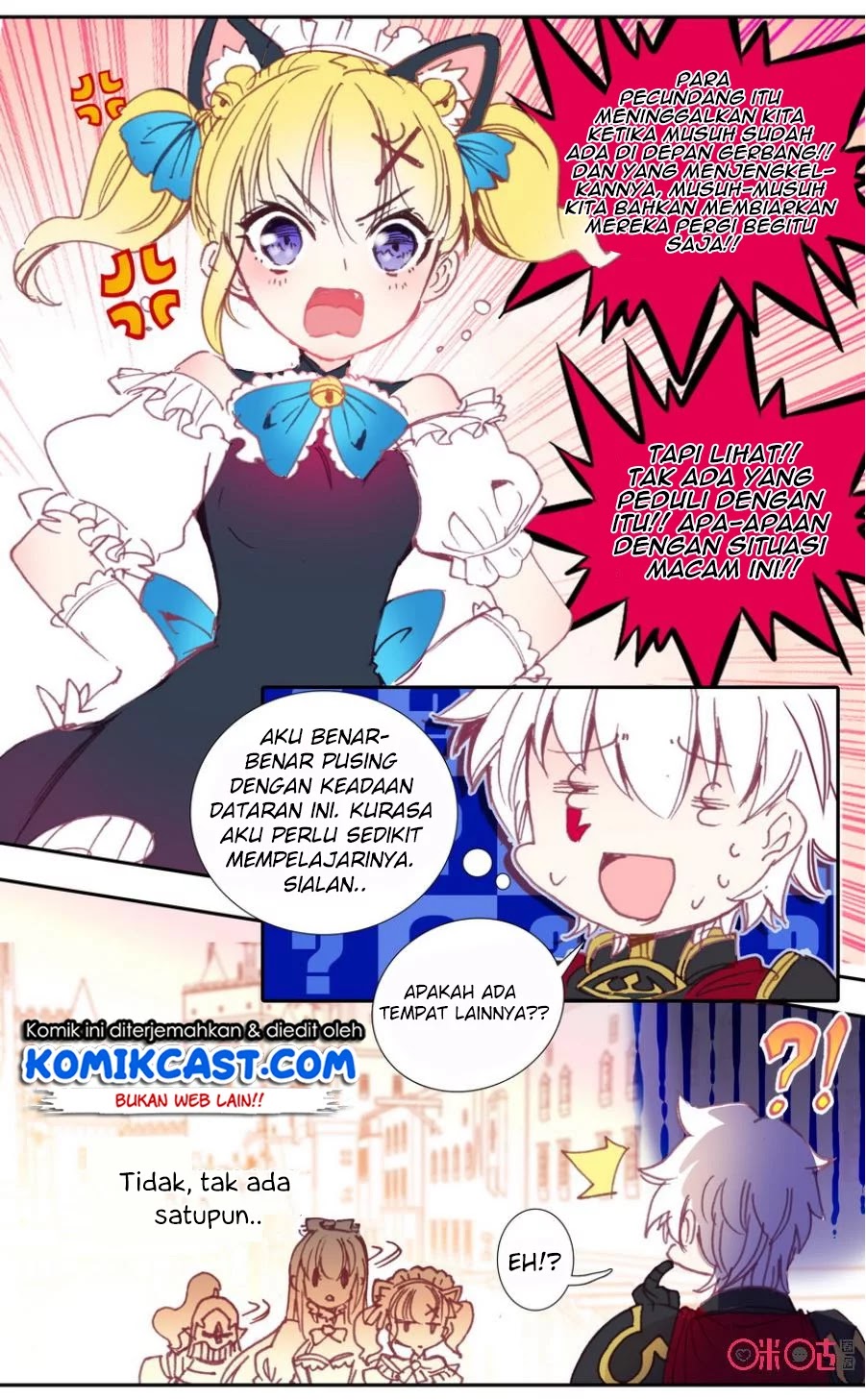 Long Live The King Chapter 22 Gambar 11