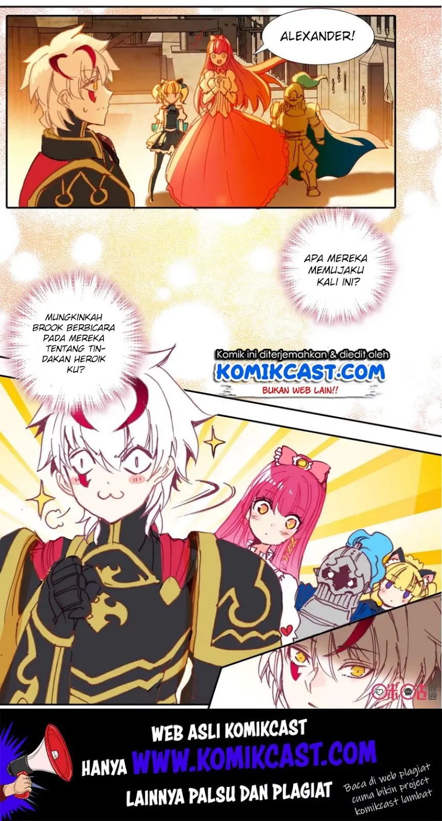 Baca Manhua Long Live The King Chapter 22 Gambar 2