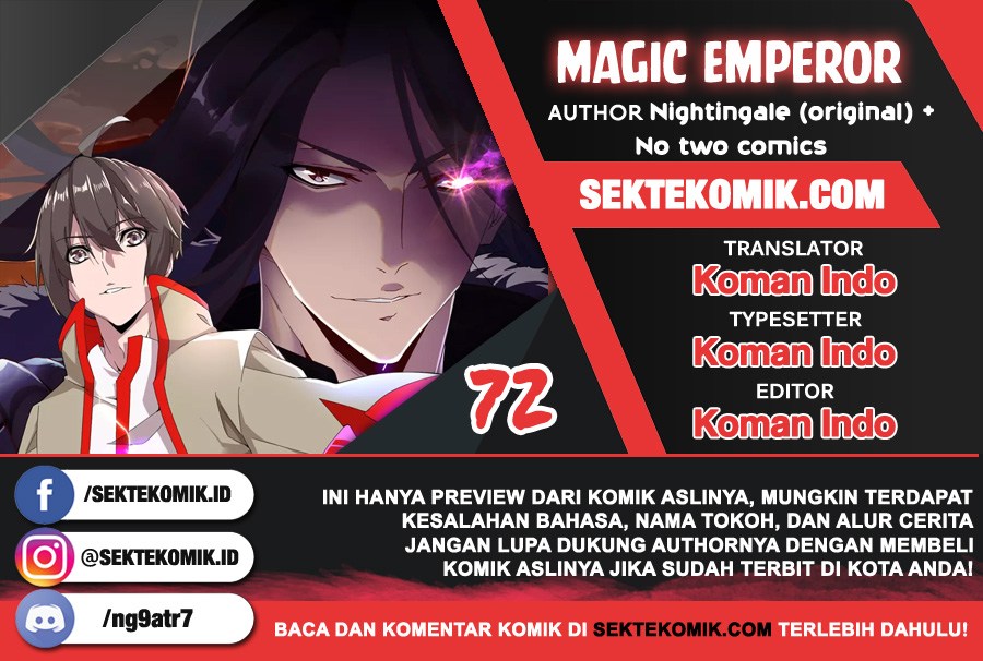 Baca Komik Magic Emperor Chapter 72 Gambar 1