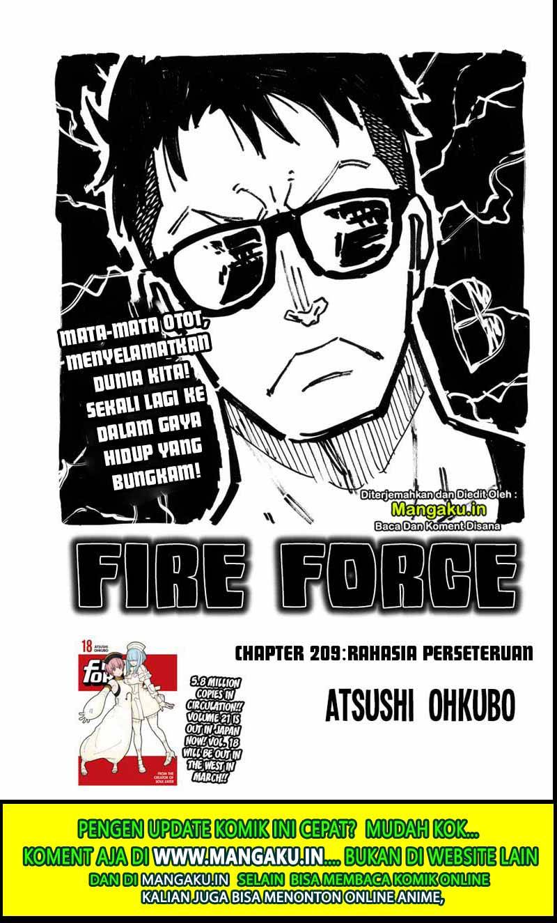 Baca Manga Fire Brigade of Flames Chapter 209 Gambar 2