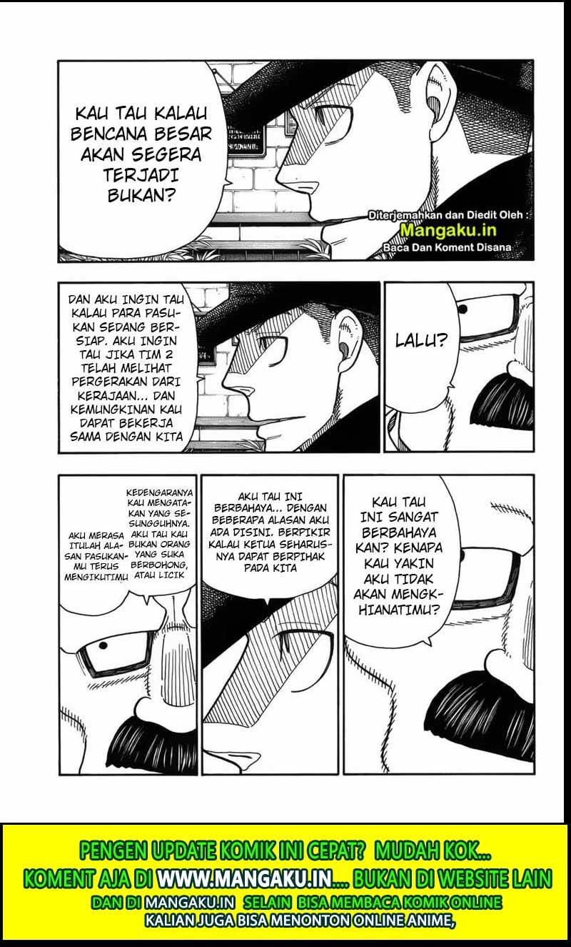 Fire Brigade of Flames Chapter 209 Gambar 6