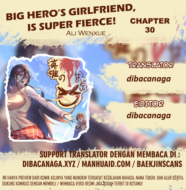 Baca Manhua Big Hero’s Girlfriend is Super Fierce! Chapter 30 Gambar 2