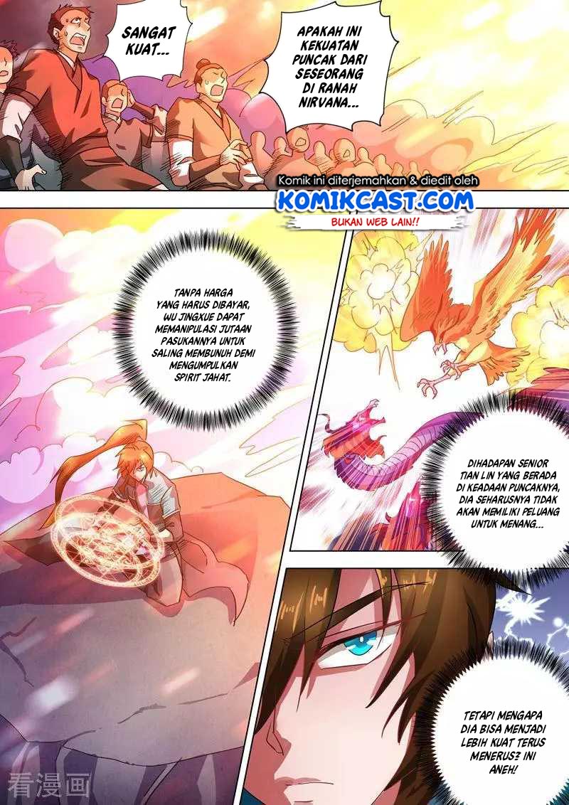 Spirit Sword Sovereign Chapter 276 Gambar 9