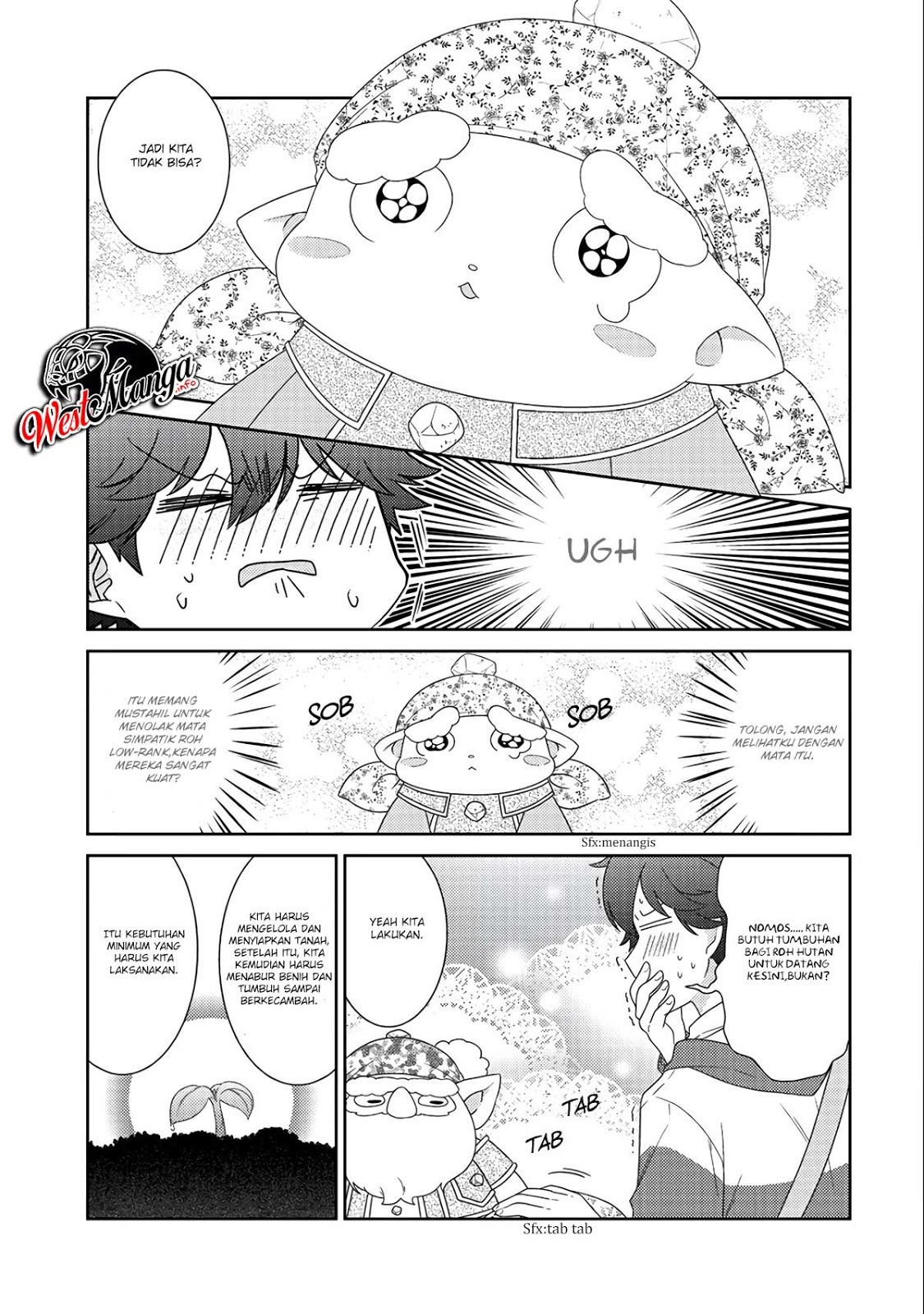 Seirei-tachi no Rakuen to Risou no Isekai Seikatsu Chapter 11 Gambar 24