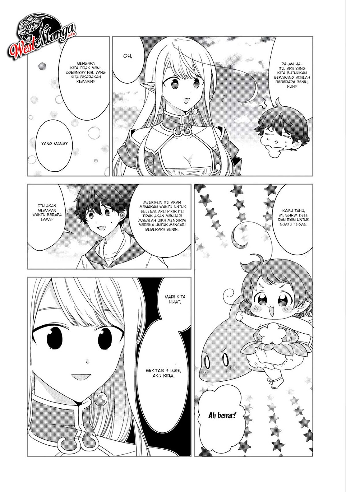 Seirei-tachi no Rakuen to Risou no Isekai Seikatsu Chapter 11 Gambar 25